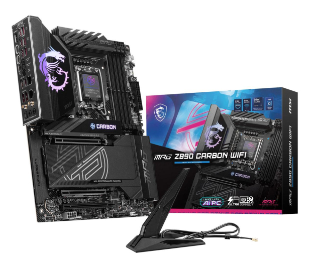 MSI MPG Z890 CARBON WIFI - 1286919 - zdjęcie